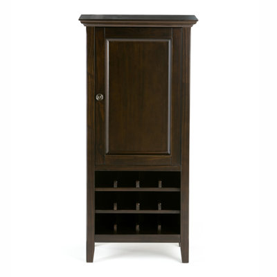bar cabinet tall narrow